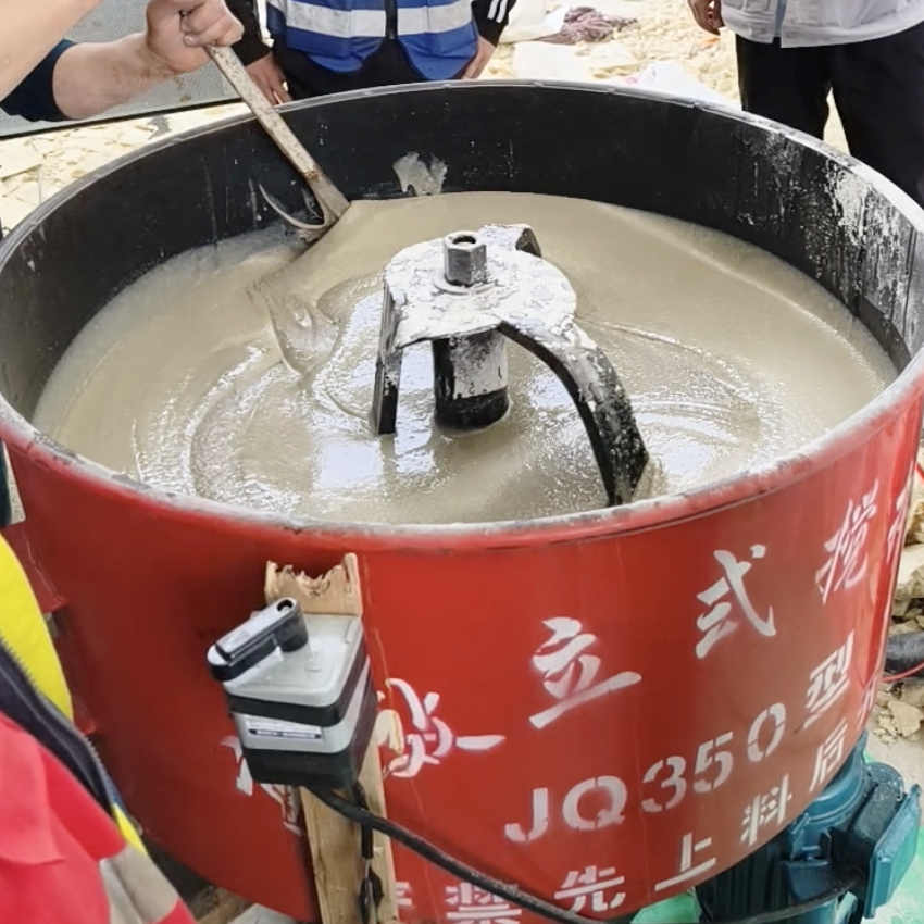 普宁汽轮机余热压缩机导热油设备底座耐高温环氧树脂灌浆料